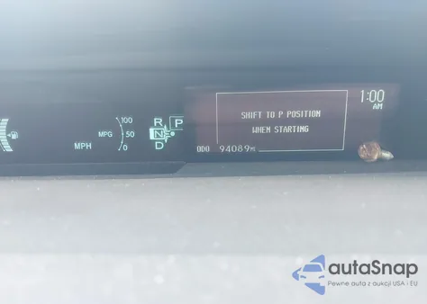 2014 Toyota Prius Four z USA, uszkodzony, nr VIN JTDKN3DU7E1782890